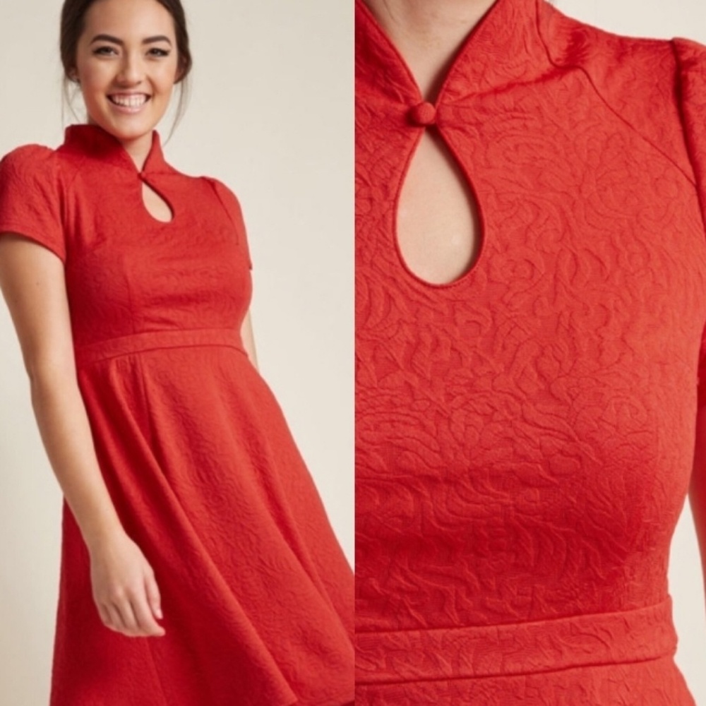 Modcloth Dress 2x NWOT